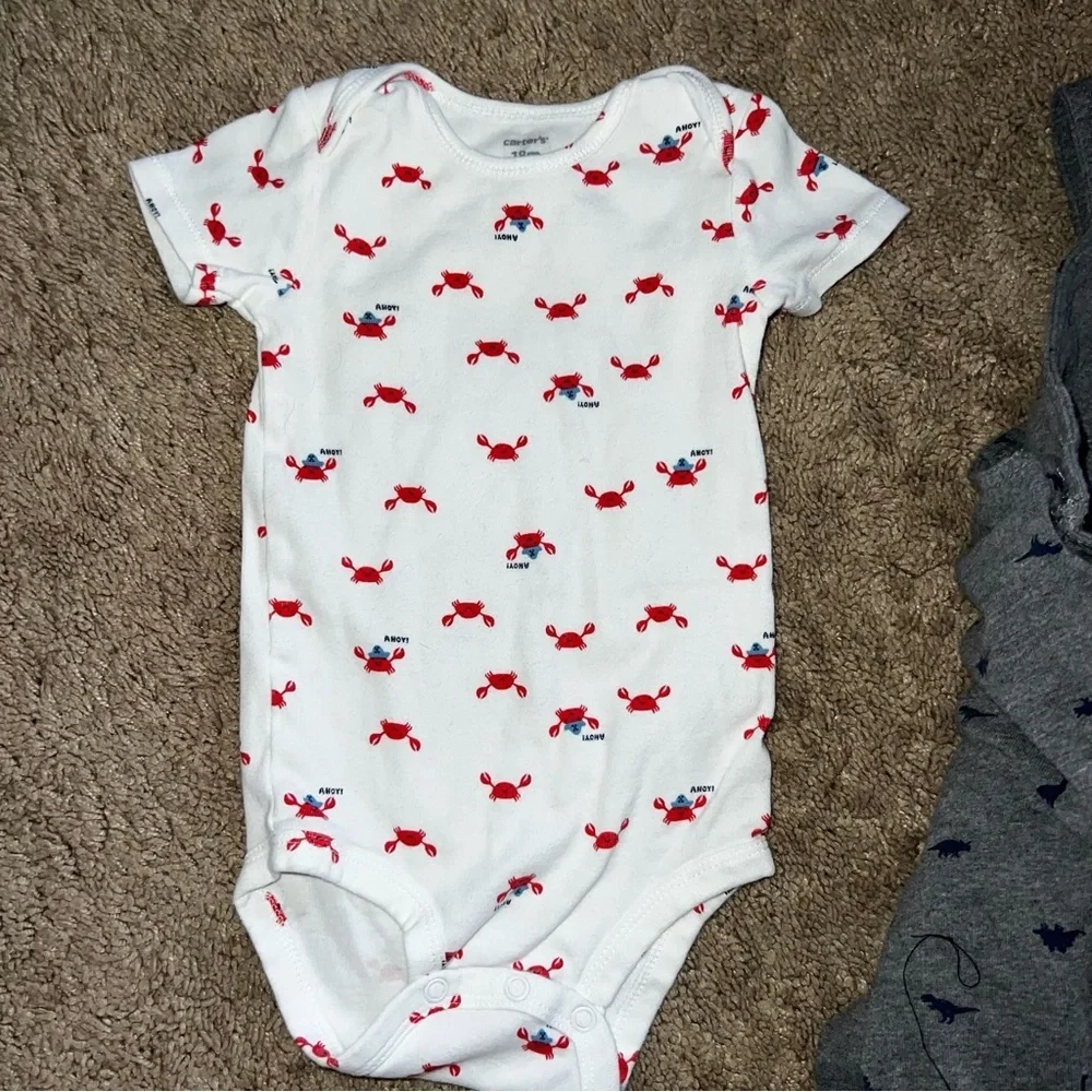 Carter’s and Little Co. Baby Boy Summer Bundle Size 18-24 Months